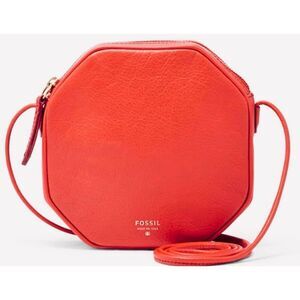 Vintage Fossil Jules Leather Crossbody NWOT